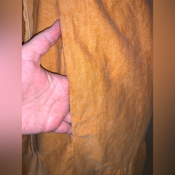 Ava&Viv - Rust Colored Boho Dress - Picture 5 of 7